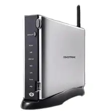 Conceptronic Grab'n'GO Wireless NAS Media Store 400GB CH3WNAS400