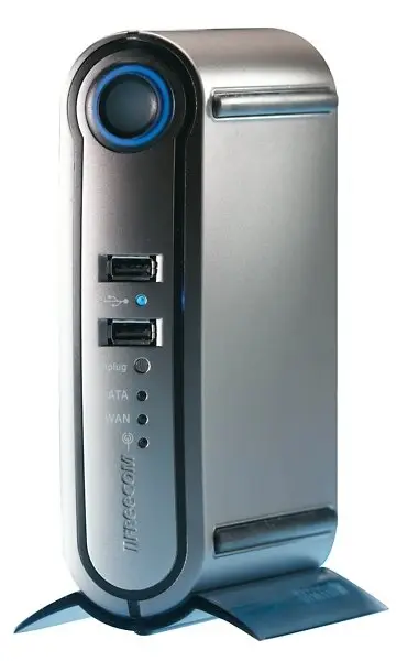 Freecom FSG-3 Storage Gateway 500GB Router + USB Server+S-ATA 24840 NAS