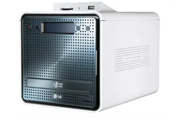 LG N2R1DD2 1 GB NAS