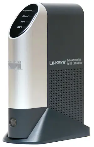 Linksys Network Storage Link for USB 2.0 Disk Drives NSLU2-EU NAS
