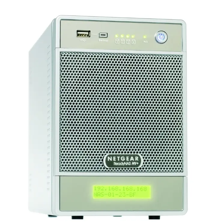 NETGEAR ReadyNAS NV+ 25 GB RND4210-100EUS