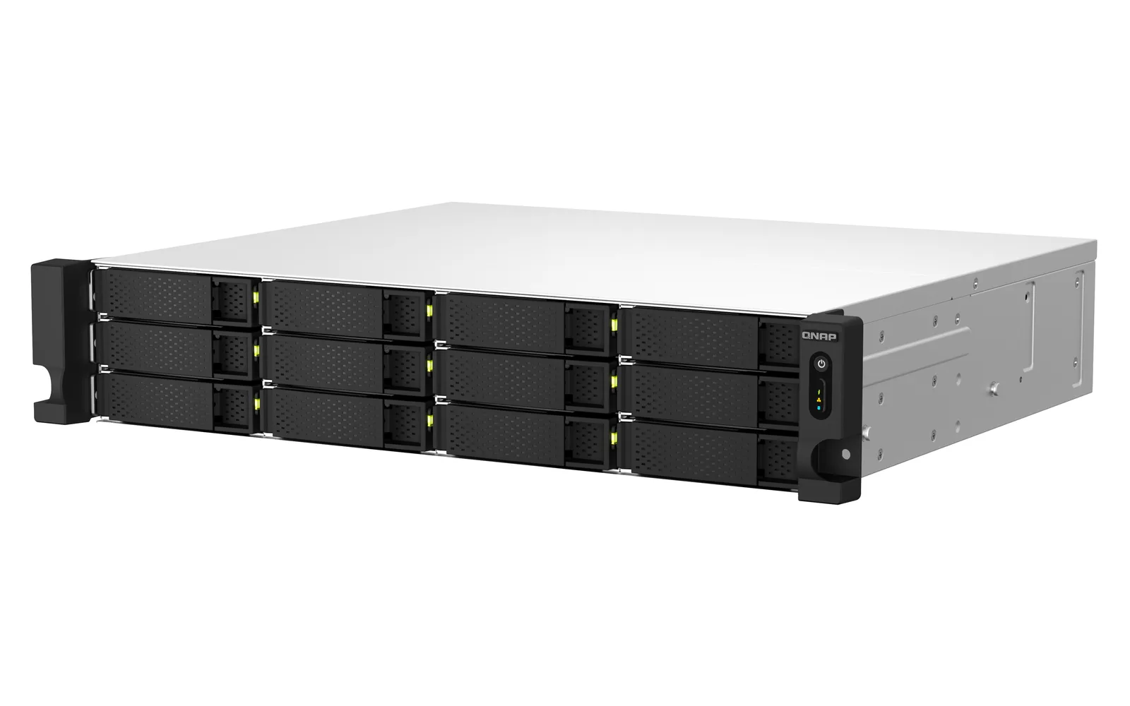 QNAP TS-1264U-RP-4G/192TB-EXOS Thumbnail 12