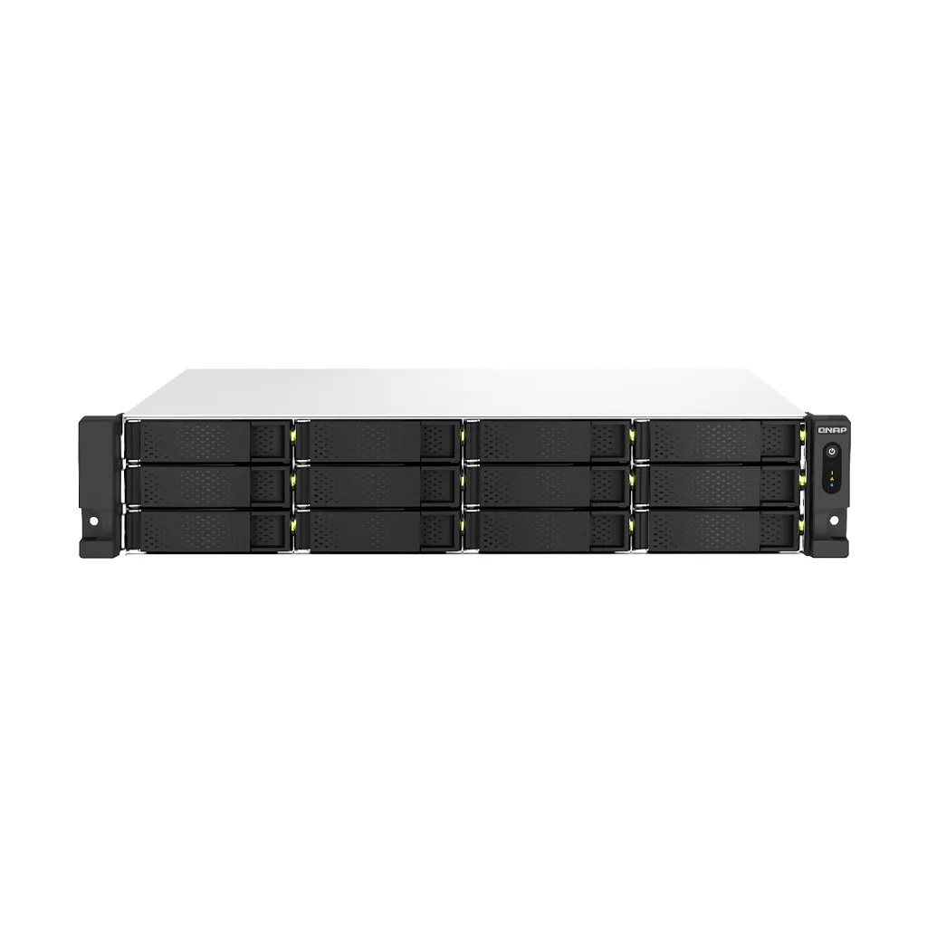 QNAP TS-1264U-RP-8G Thumbnail 4