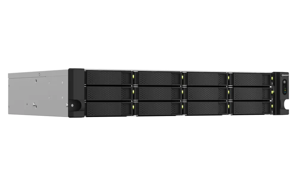 QNAP TS-1264U-RP-8G/96TB-EXOS Thumbnail 2