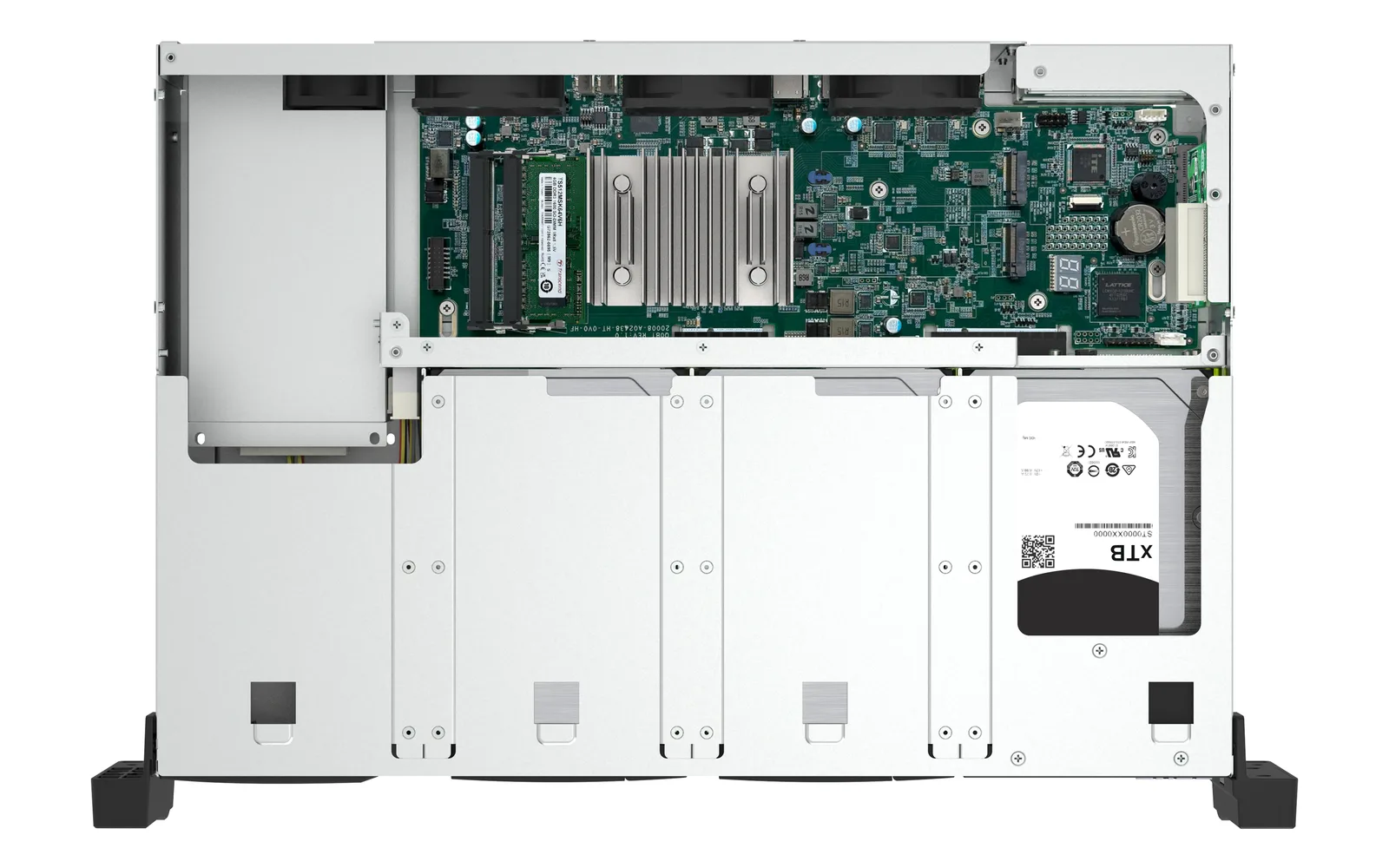 QNAP TS-855eU-8G/64TB-EXOS Thumbnail 10