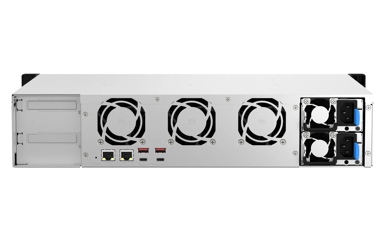 QNAP TS-873AeU-RP-4G/128TB-EXOS Thumbnail 2