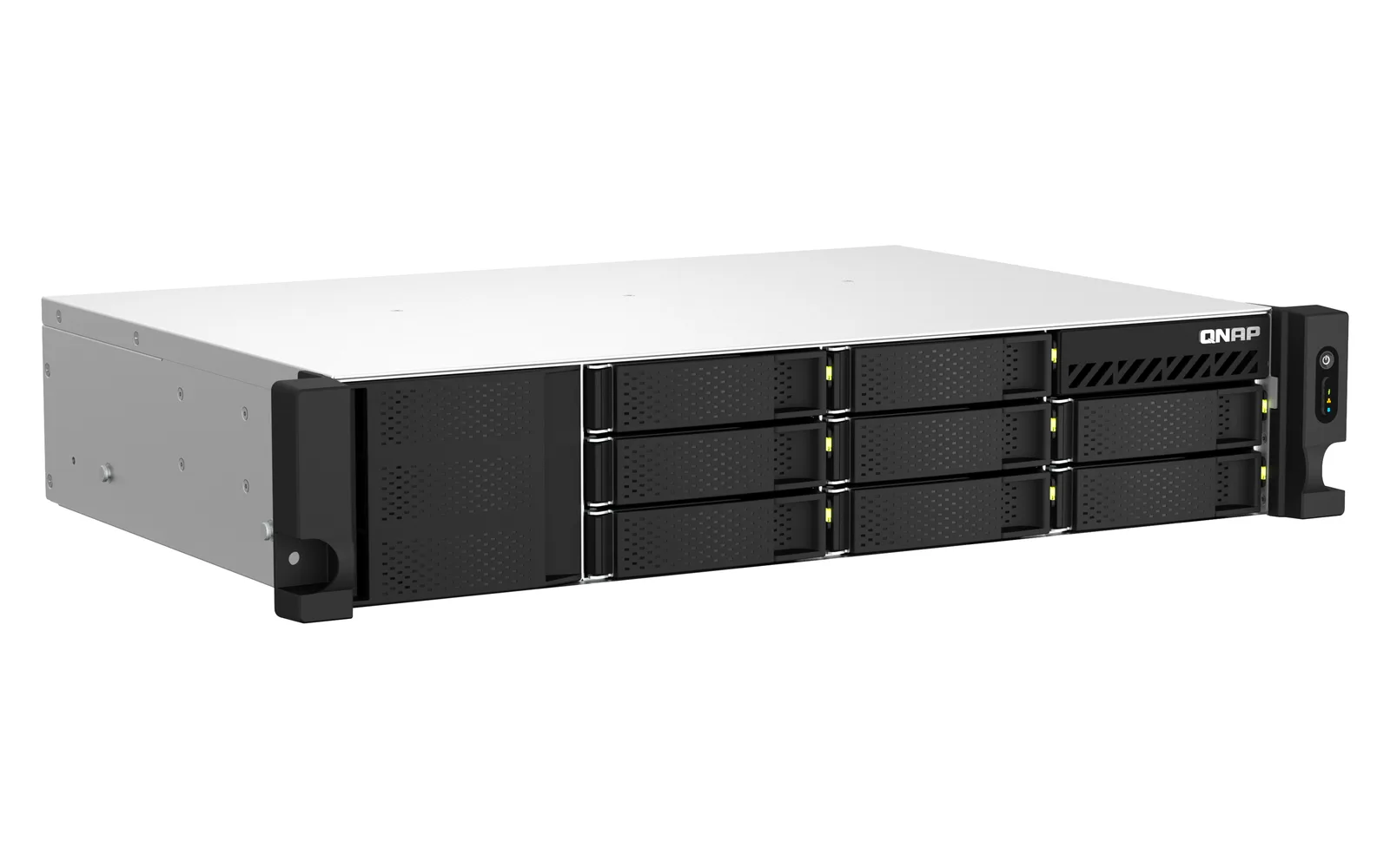 QNAP TS-873AeU-RP-4G/128TB-EXOS Thumbnail 4