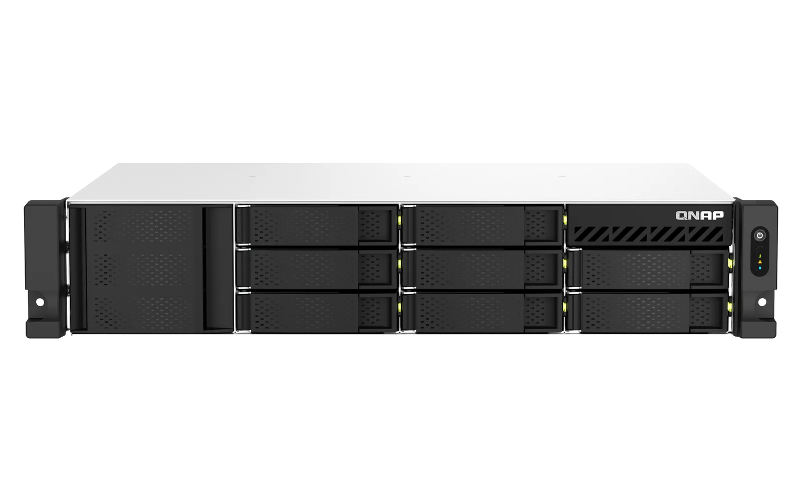 QNAP TS-873AeU-RP-4G/128TB-EXOS NAS