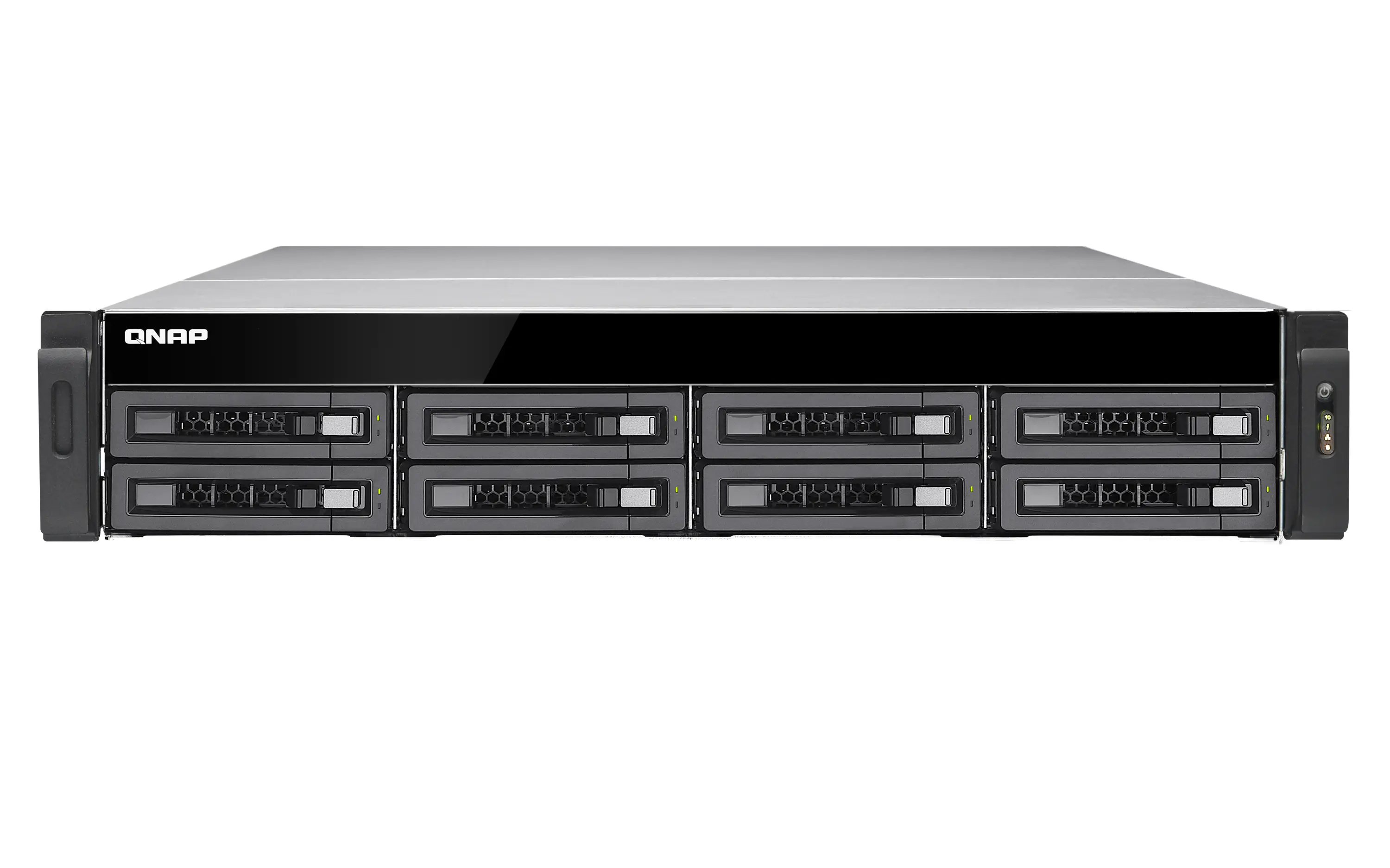 QNAP TS-EC880U R2 4 GB TS-EC880U-I3-4GE-R2-32TB-EC