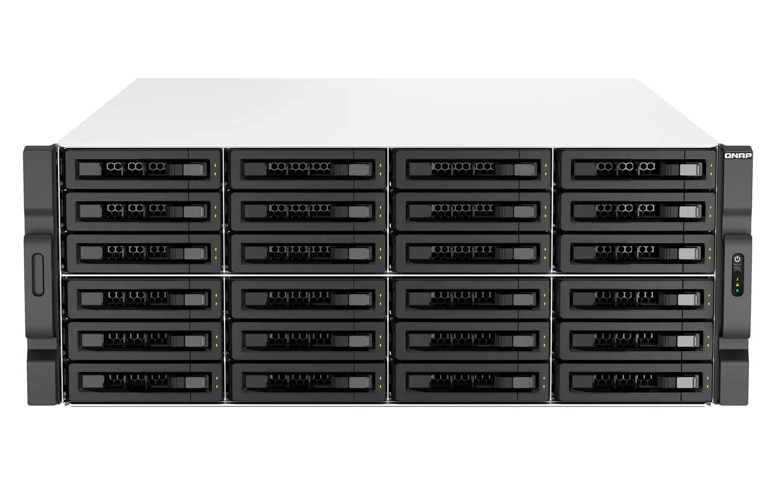 QNAP TS-H3087XU-RP-E2378-64G/96TB-EXOS