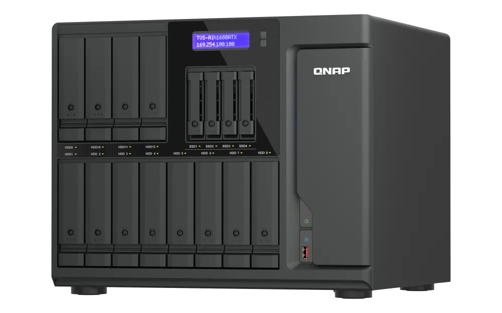 QNAP TVS-AIH1688ATX-U7-32G Thumbnail 6