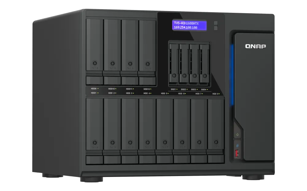 QNAP TVS-AIH1688ATX-U9-48G Thumbnail 4