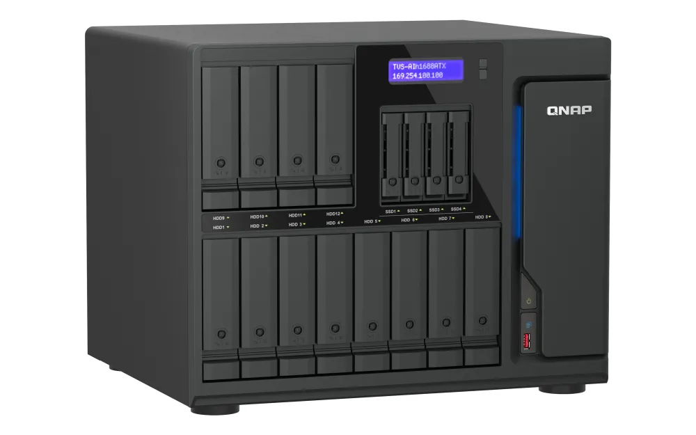 QNAP TVS-AIH1688ATX-U9-48G Thumbnail 8