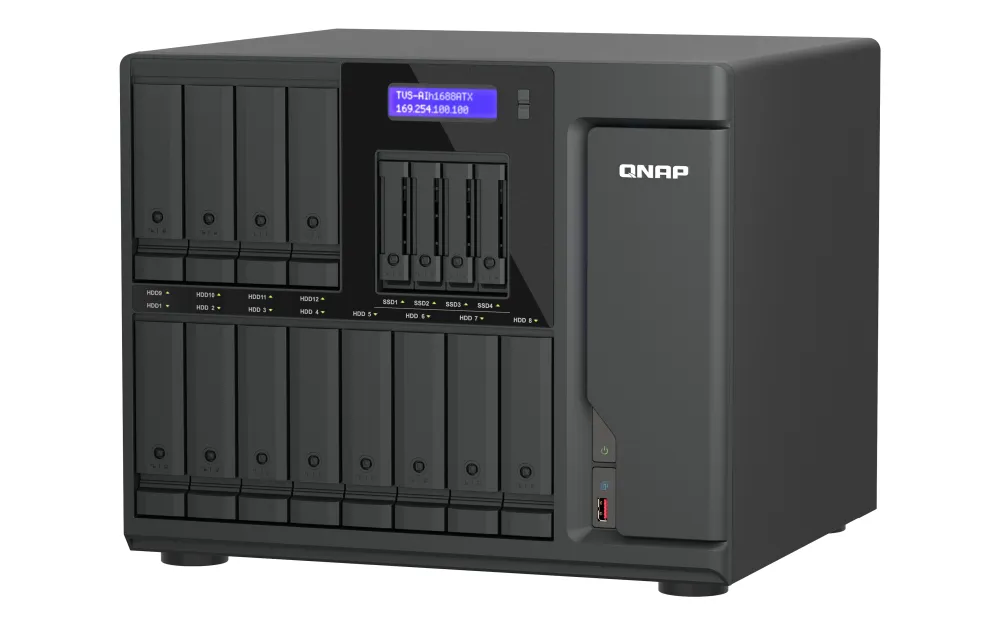 QNAP TVS-AIH1688ATX-U9-48G Thumbnail 10