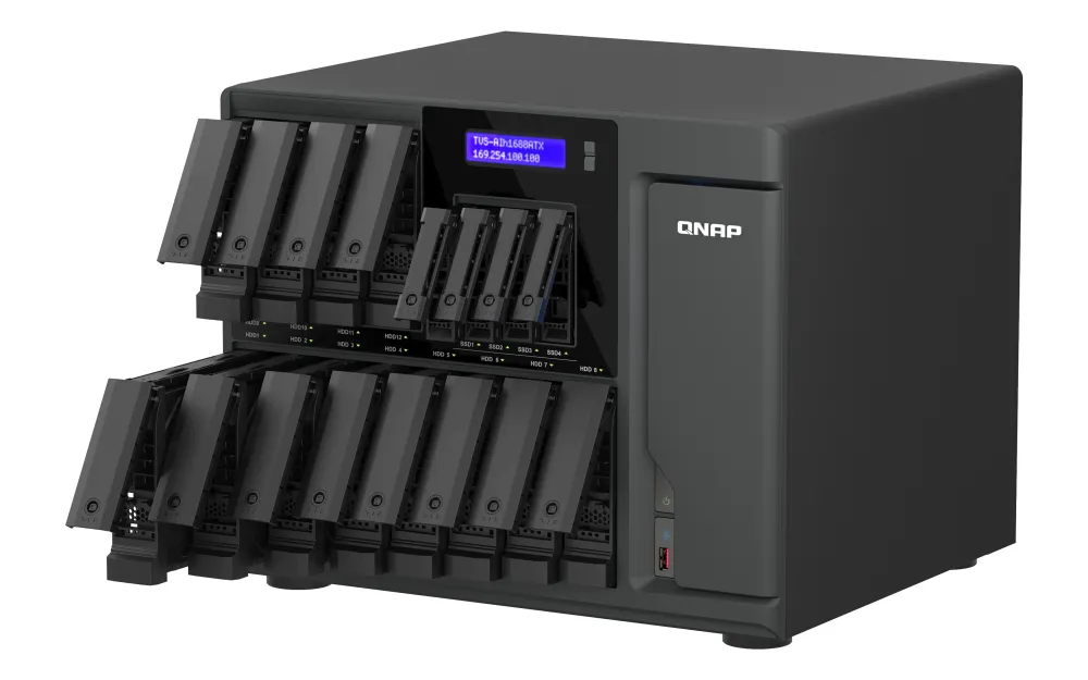 QNAP TVS-AIH1688ATX-U9-48G Thumbnail 12