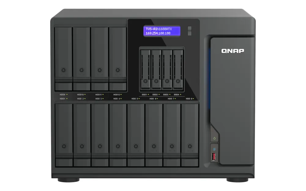 QNAP TVS-AIH1688ATX-U9-48G NAS