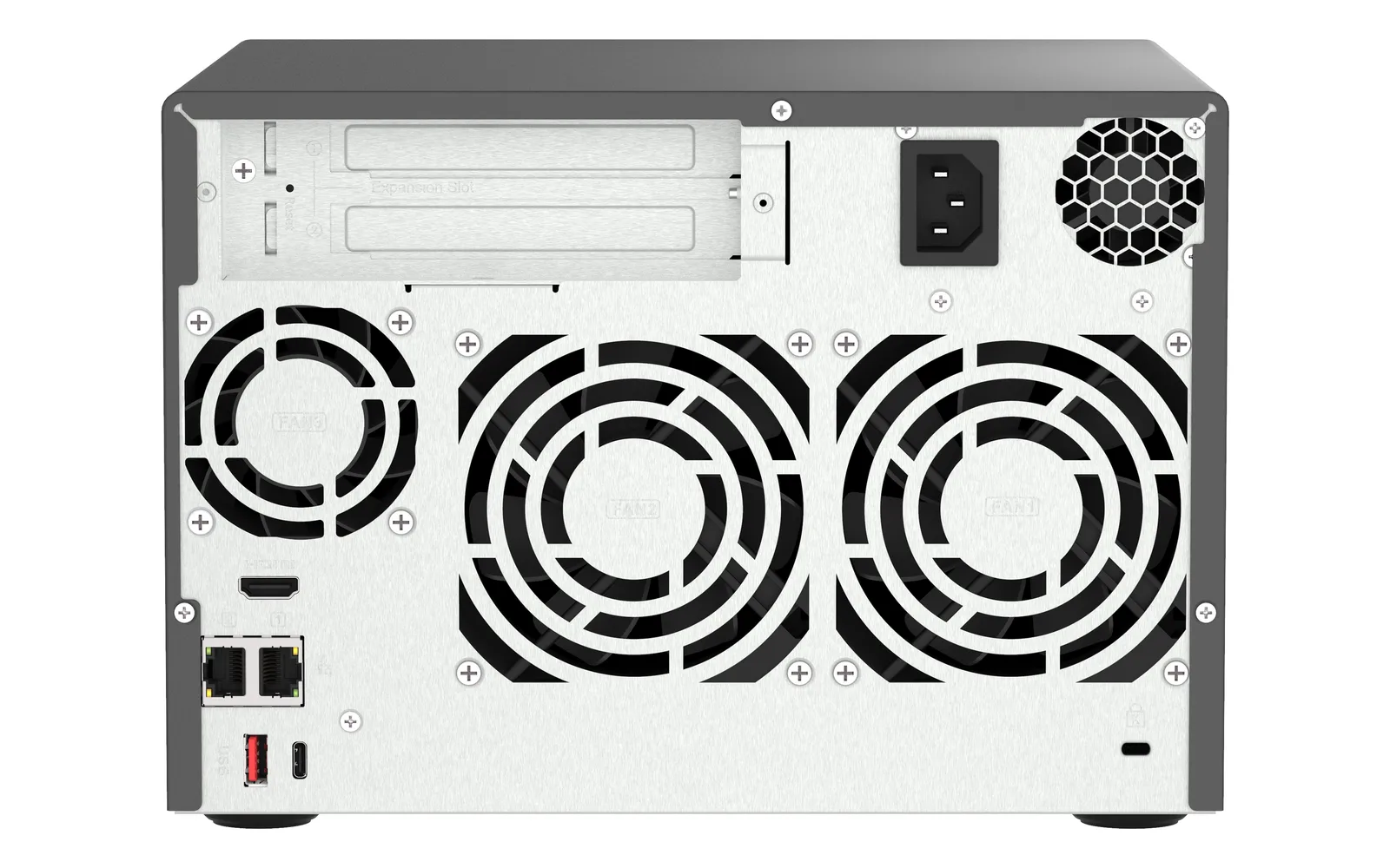 QNAP TVS-h674-I3-16G/48TB-EXOS Thumbnail 1