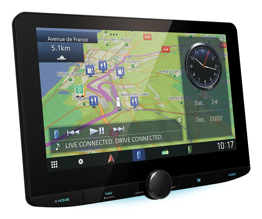 Kenwood DNR992RVS Thumbnail 1