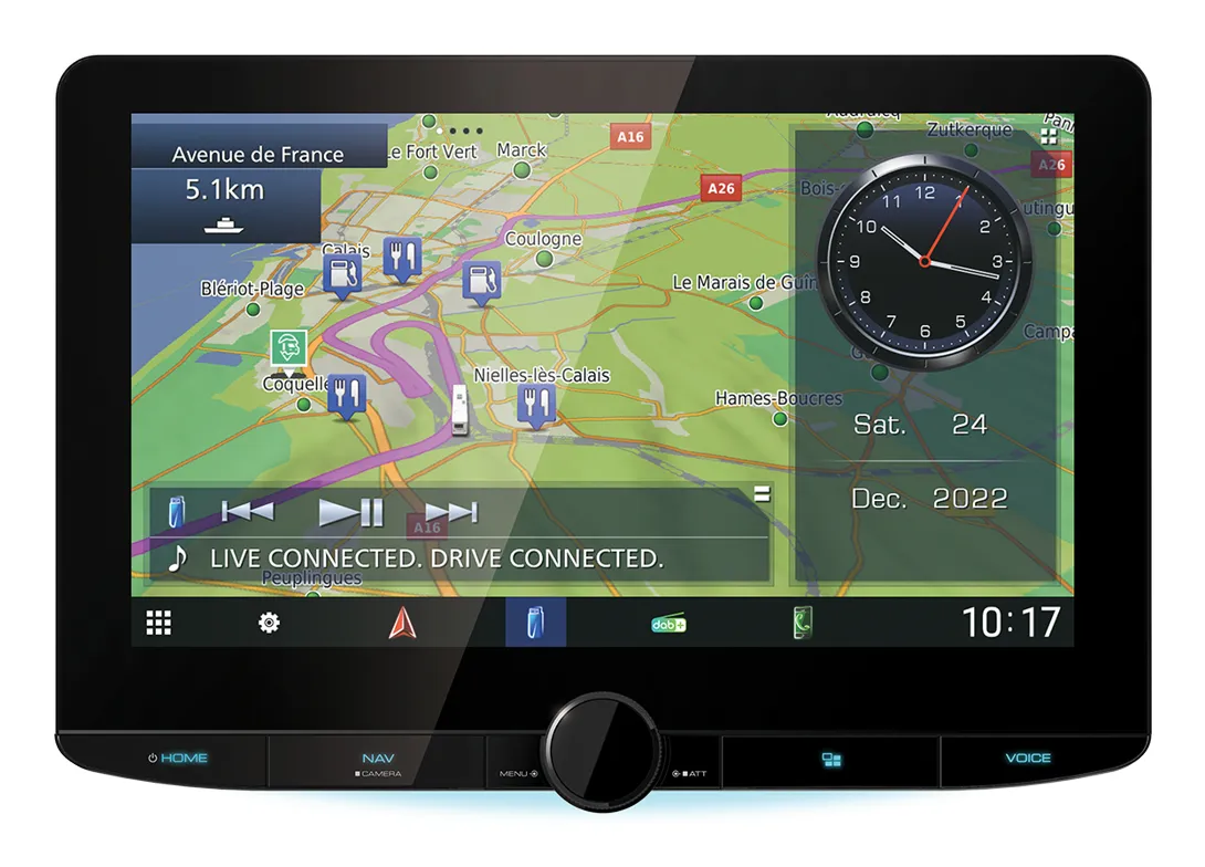 Kenwood DNR992RVS Navigasyon Cihazları