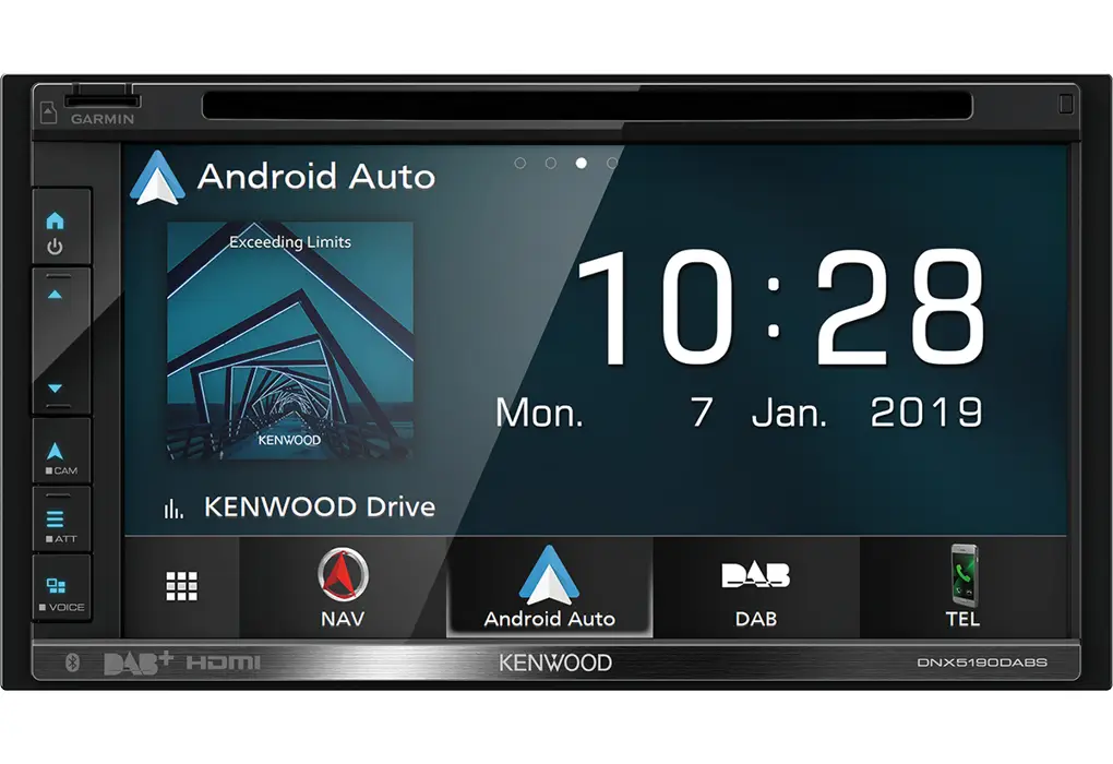 Kenwood DNX5190DSE3 Navigasyon Cihazları
