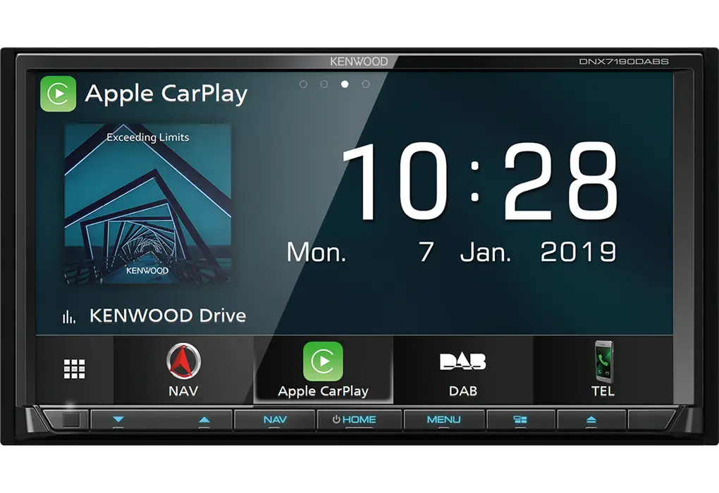 Kenwood DNX7190DSE3 Navigasyon Cihazları