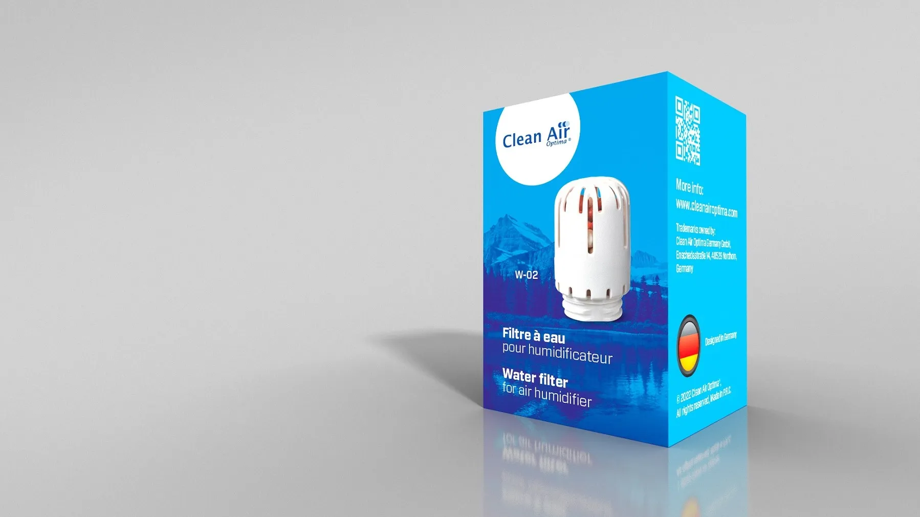 Clean Air Optima Waterfilter W-02 W02 Thumbnail 1