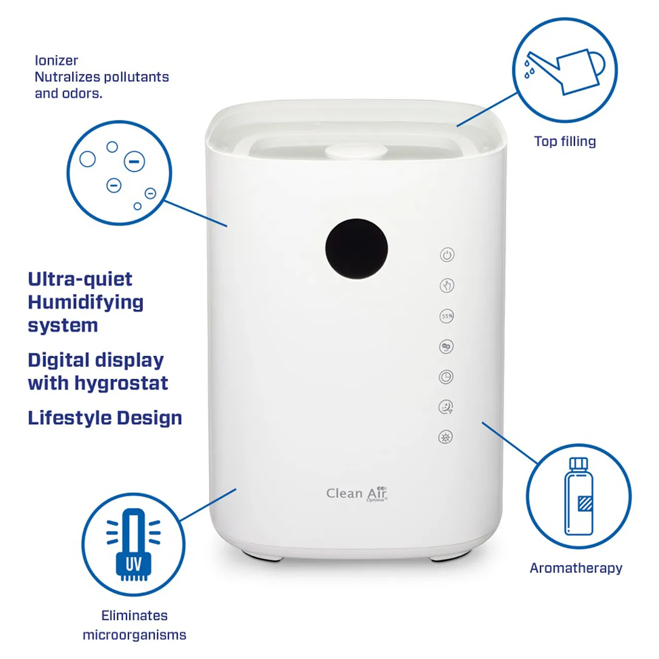 Clean Air Optima CA-604W SMART CA604WSmart Thumbnail 3