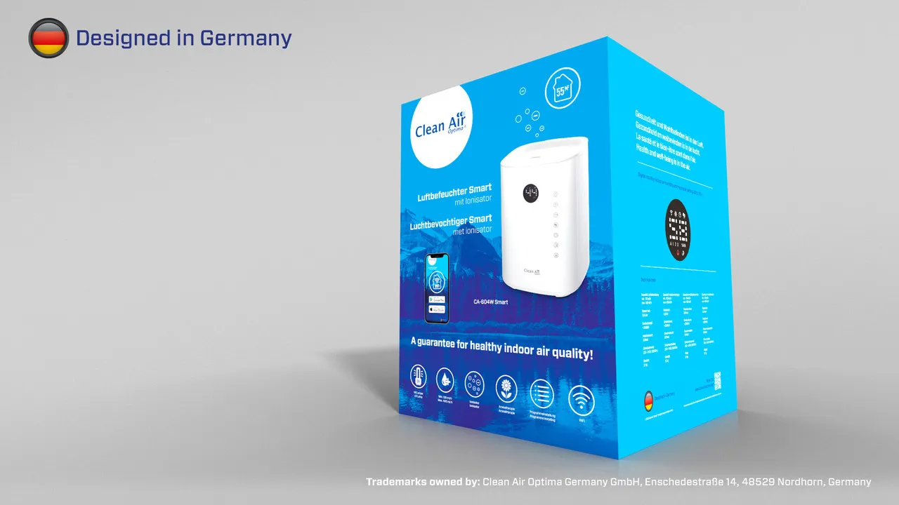 Clean Air Optima CA-604W SMART CA604WSmart Thumbnail 8