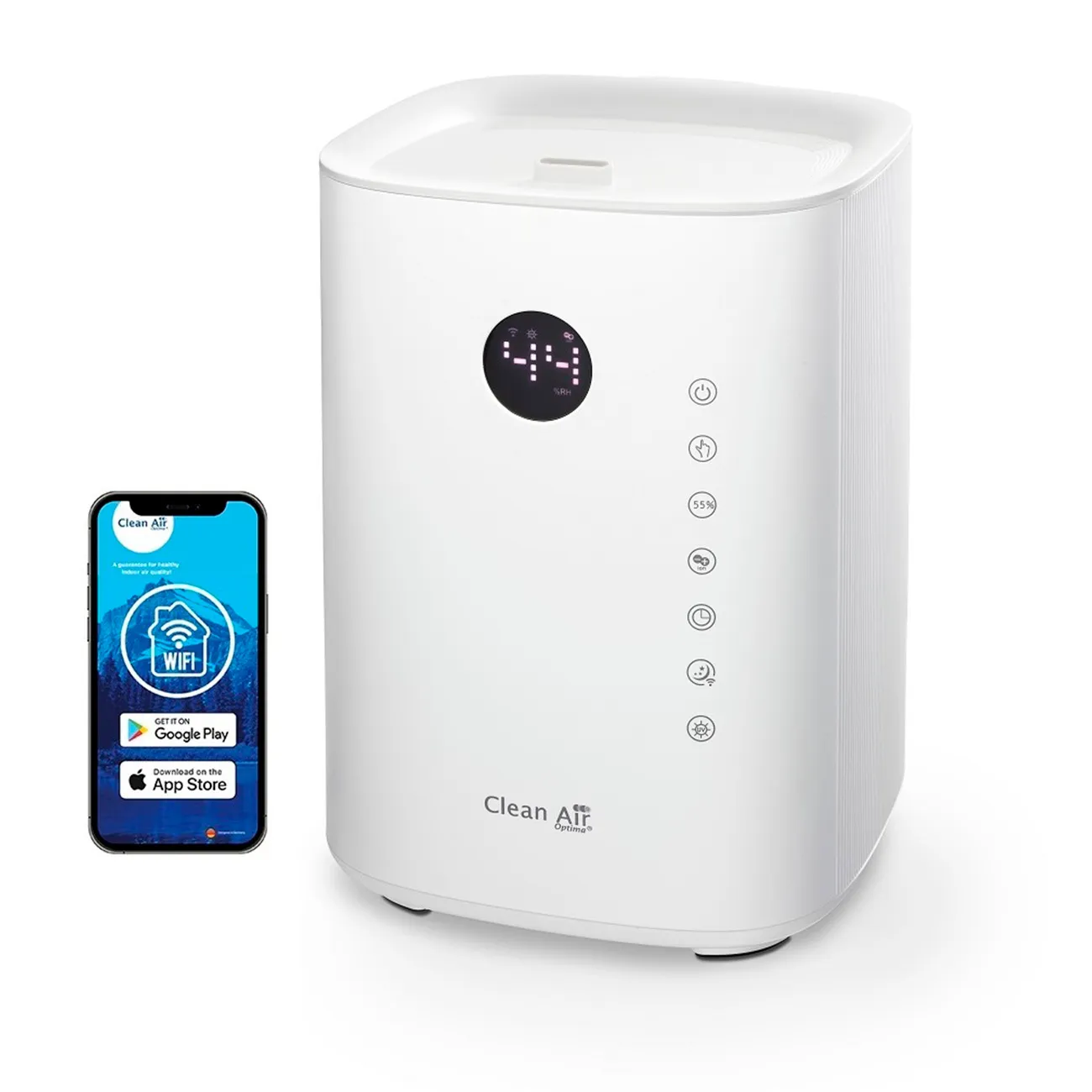 Clean Air Optima CA-604W SMART CA604WSmart Nemlendiricile