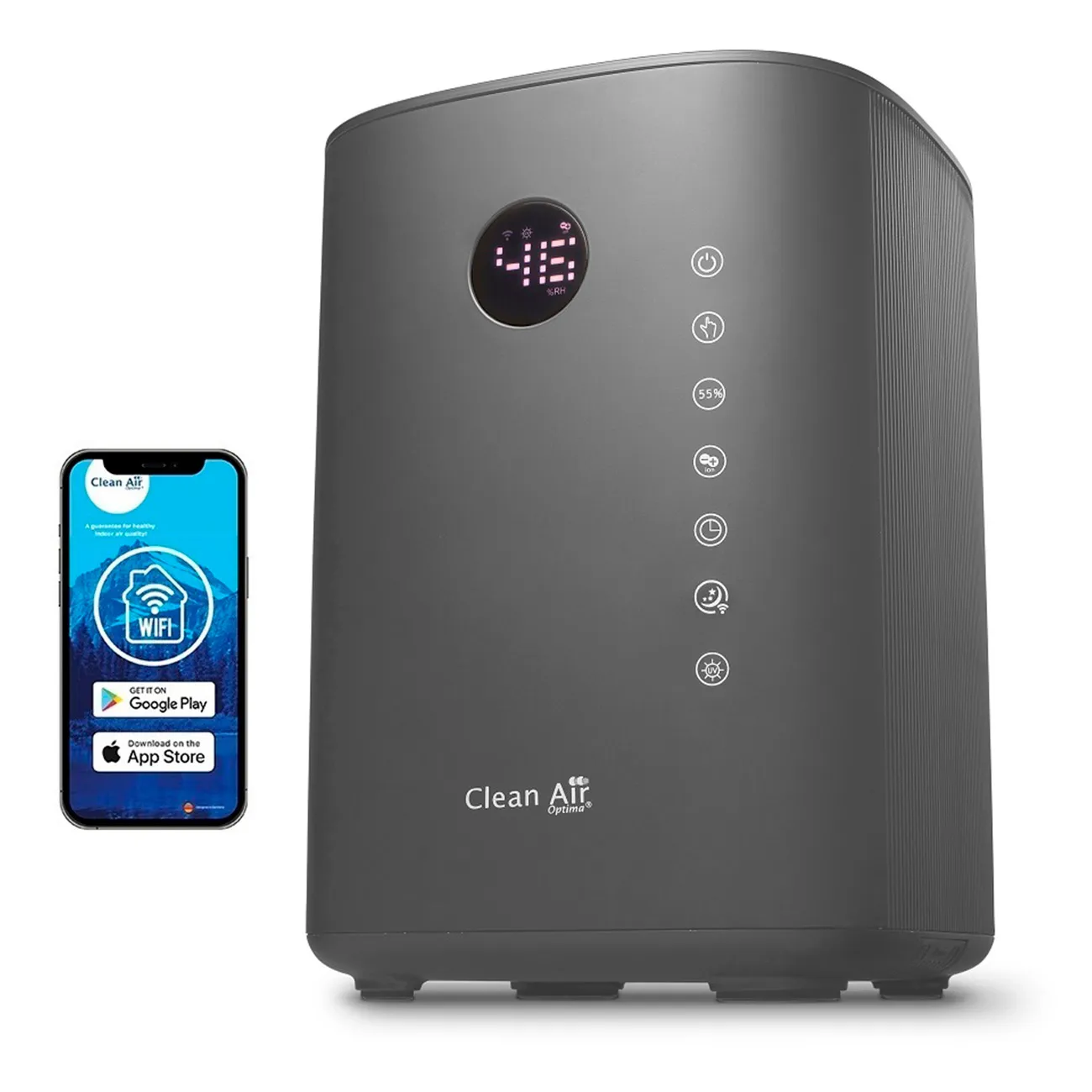 Clean Air Optima CA-605T Smart CA605TSmart Nemlendiricile