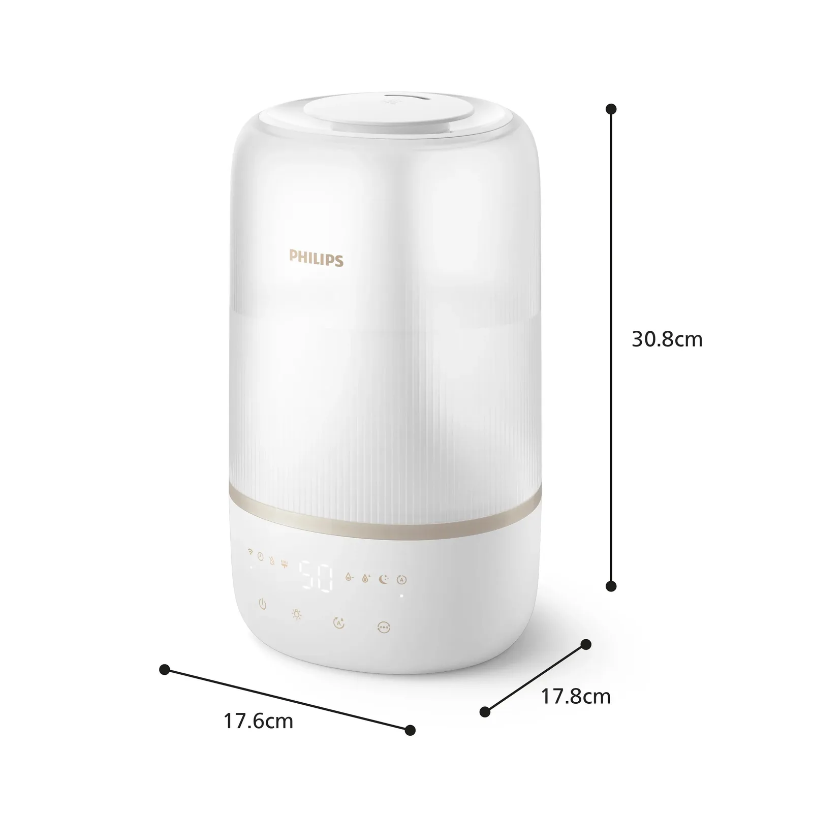 Philips Hava Nemlendirici HU1510/04 Thumbnail 8