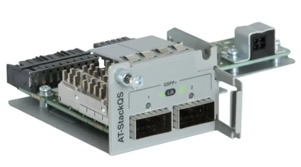 Allied Telesis AT-STACKQS-B01 Network Düğme Modülleri