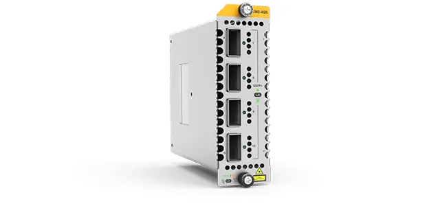 Allied Telesis XEM2-4QS AT-XEM2-4QS-B01 Network Düğme Modülleri