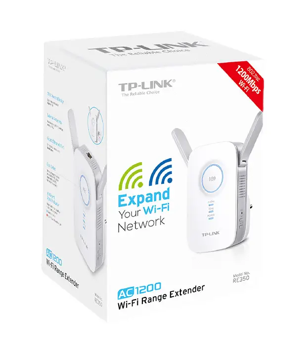 TP-Link AC1200 RE350