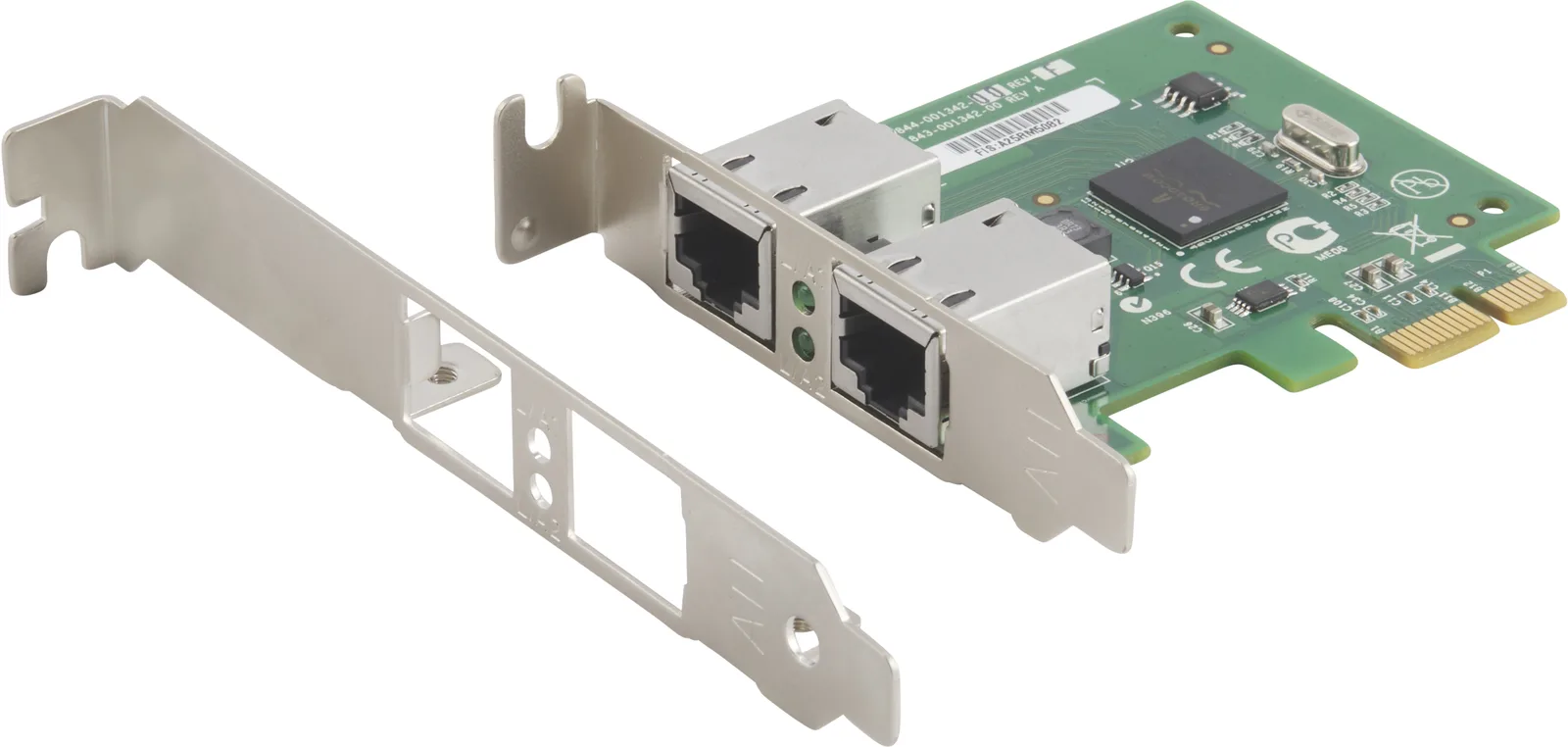 HP Allied Telesis AT-2911T/2-901 Çift Bağlantı Noktalı 1 GbE NIC 6E3Y9AA#ABB Network Kartları