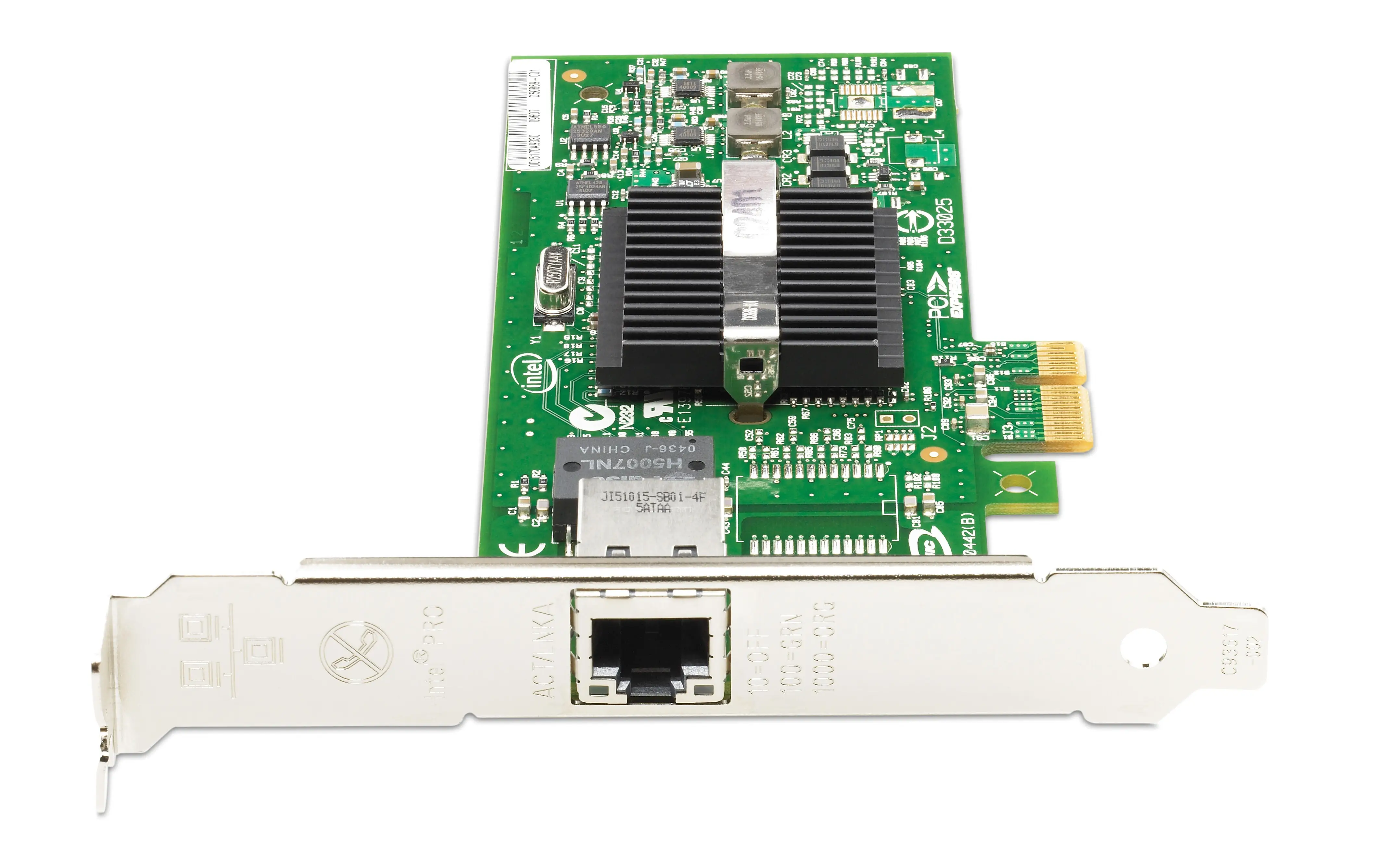 HP Intel Pro 1000 PT PCI Hızlı Gigabit NIC EH352AA Network Kartları