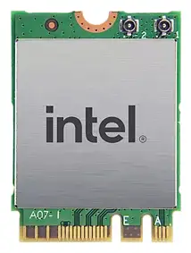 HP Intel Wireless AC 8265 1HC21AV