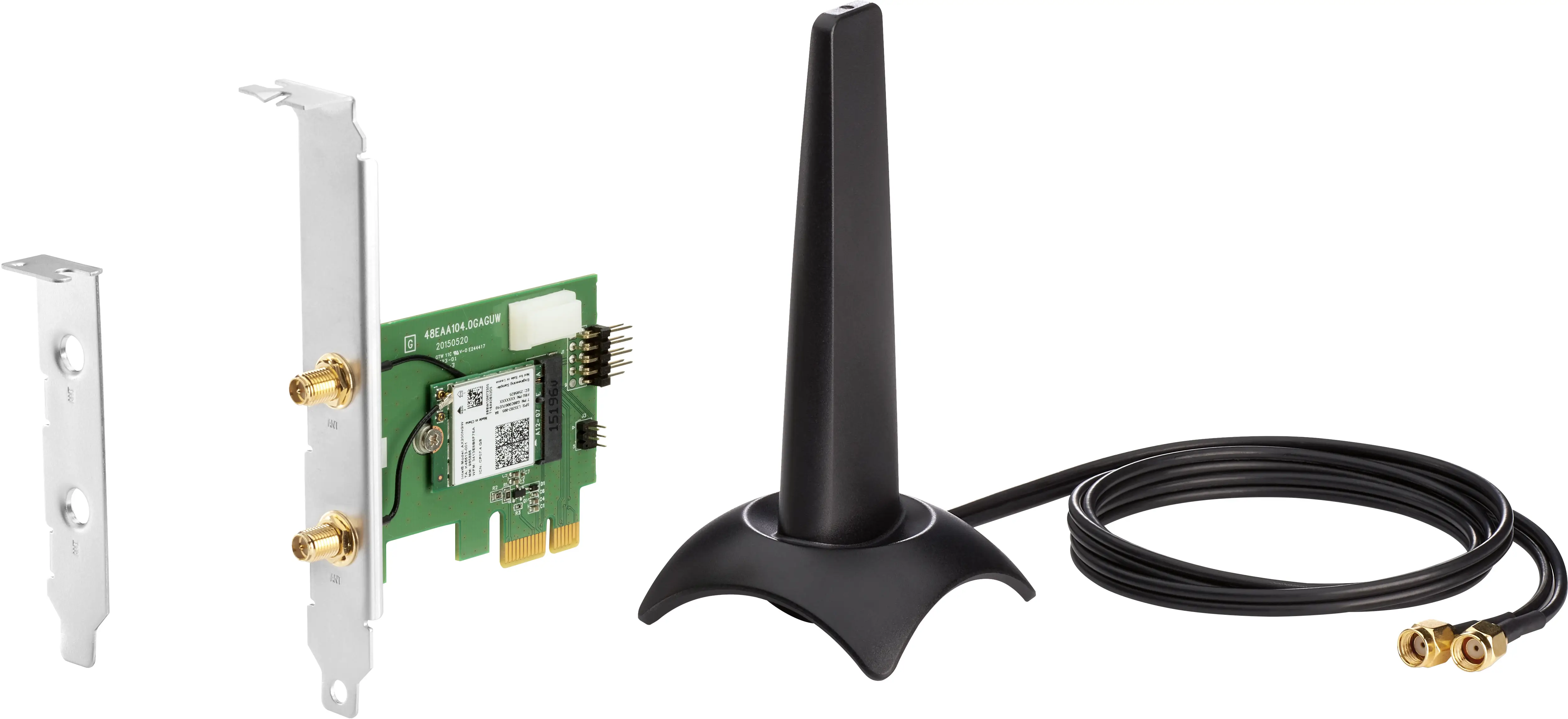 HP WLAN I AX210 Wi-Fi6e nvP +BT 5.2 ExtAnt 340L7AA Network Kartları