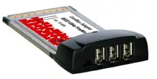 Lindy 3 Port FireWire Card 70967