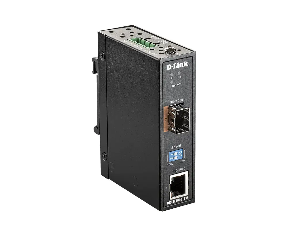 D-Link DIS-M100G-SW Network Media Converters