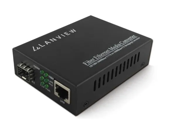 Lanview LVN-MED-SFP-1000BASE-X Network Media Converters