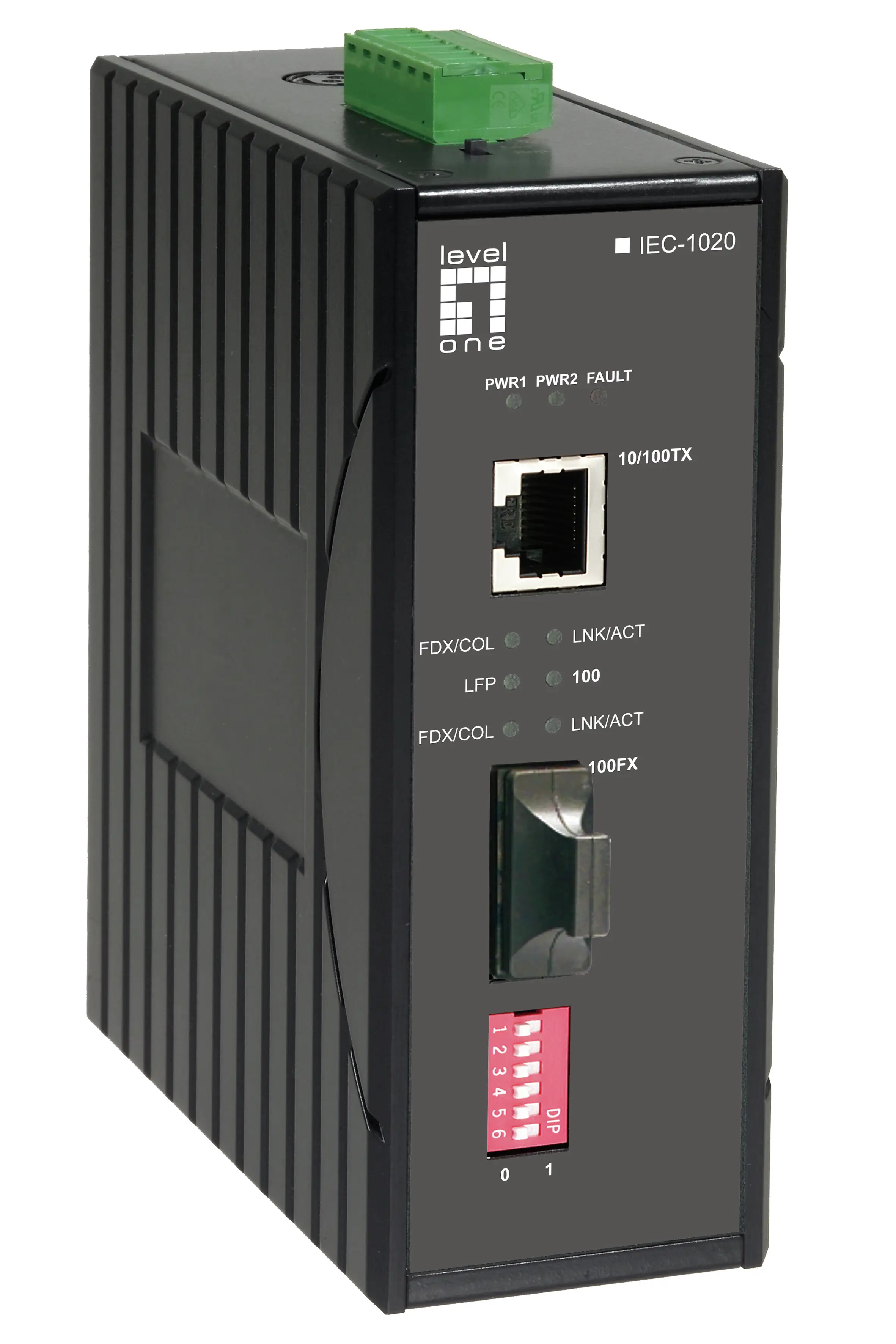 LevelOne IEC-1020 Network Media Converters