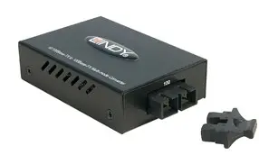 Lindy SC Fibre Optic Converter 25110