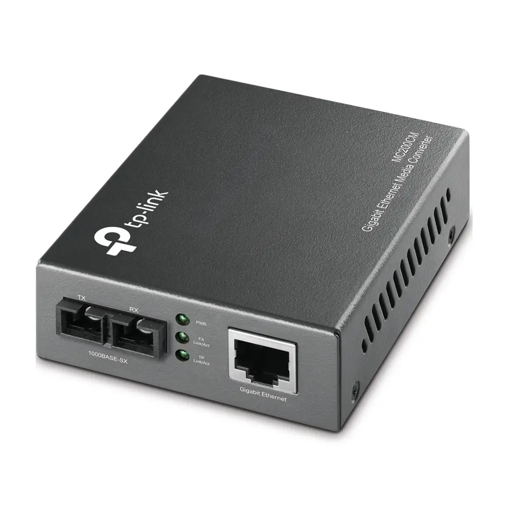 TP-Link MC200CM V3 Network Media Converters