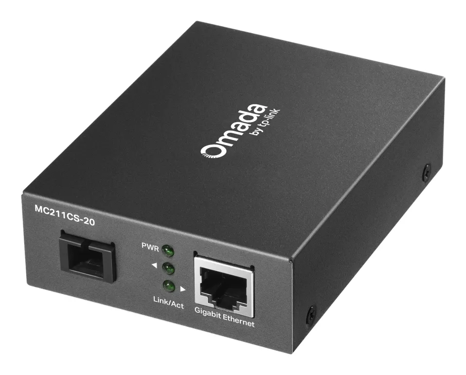 TP-Link Omada MC211CS-20 Network Media Converters