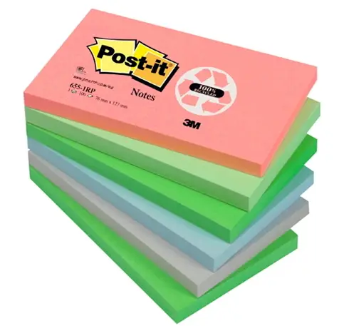 3M Post-It 655RB 34385A