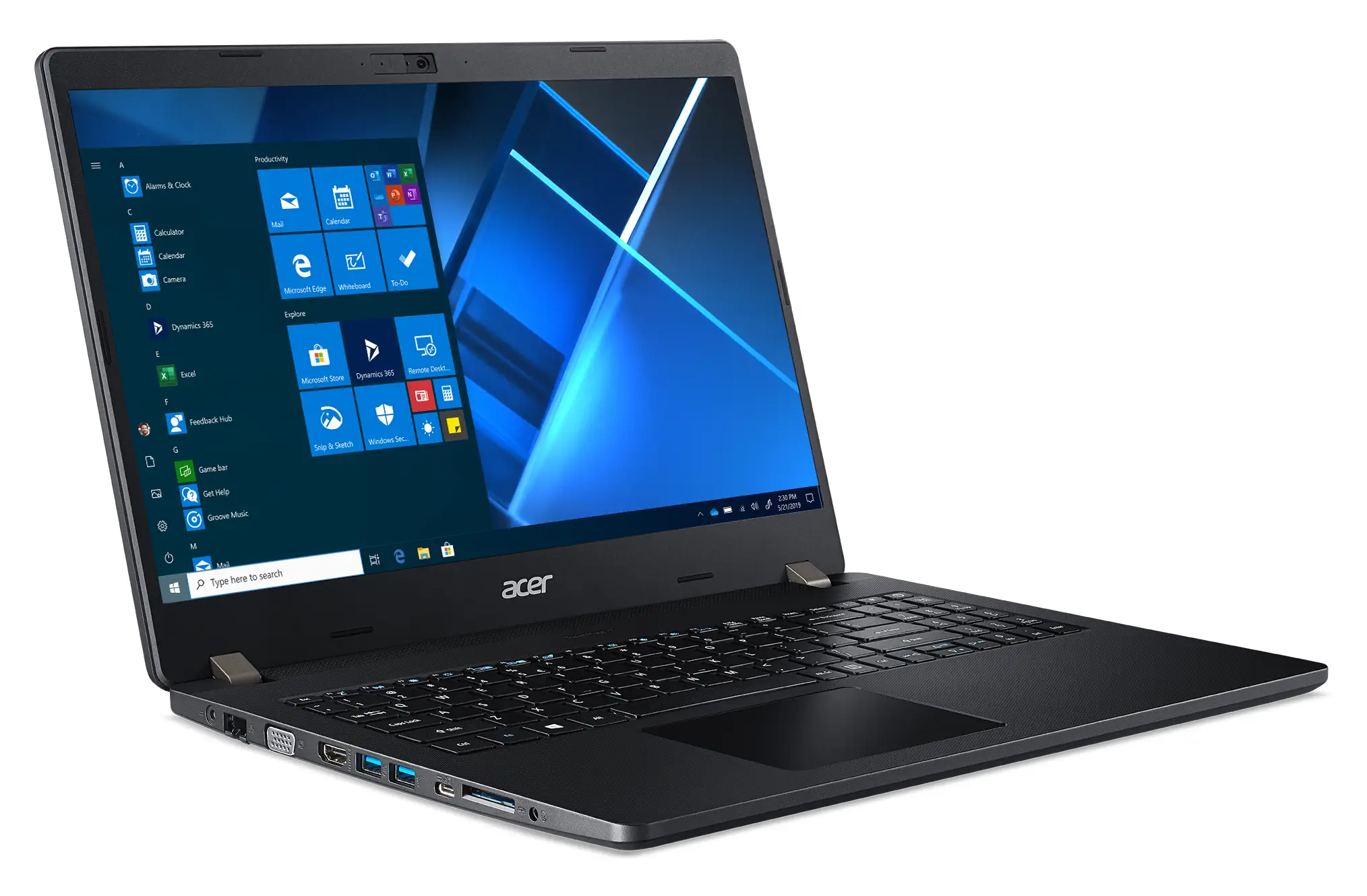 Acer TMP215-52-34J8 8 GB NX.VLNEH.00Q Thumbnail 1