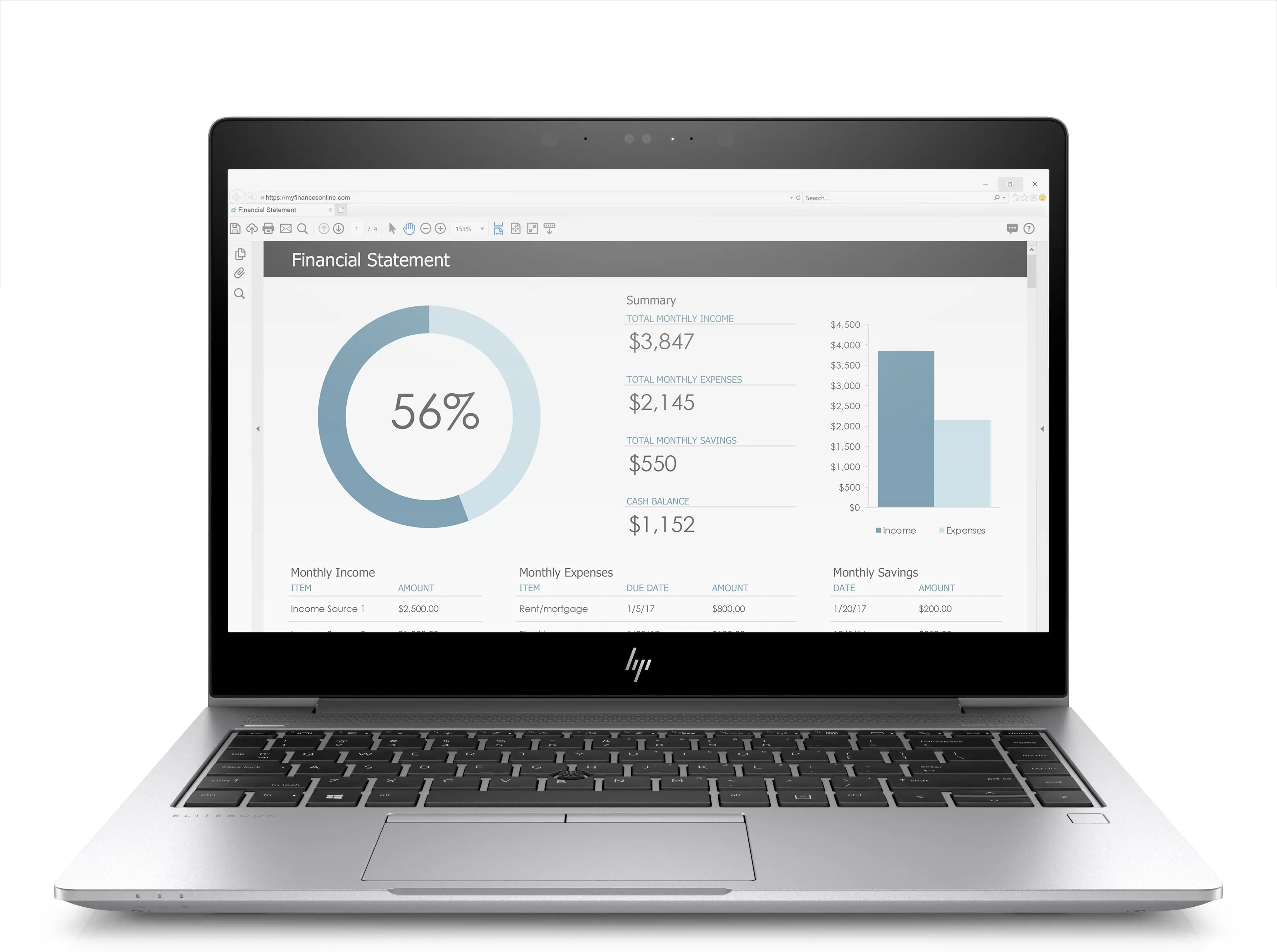 HP EliteBook 840 G5 5SS35ES