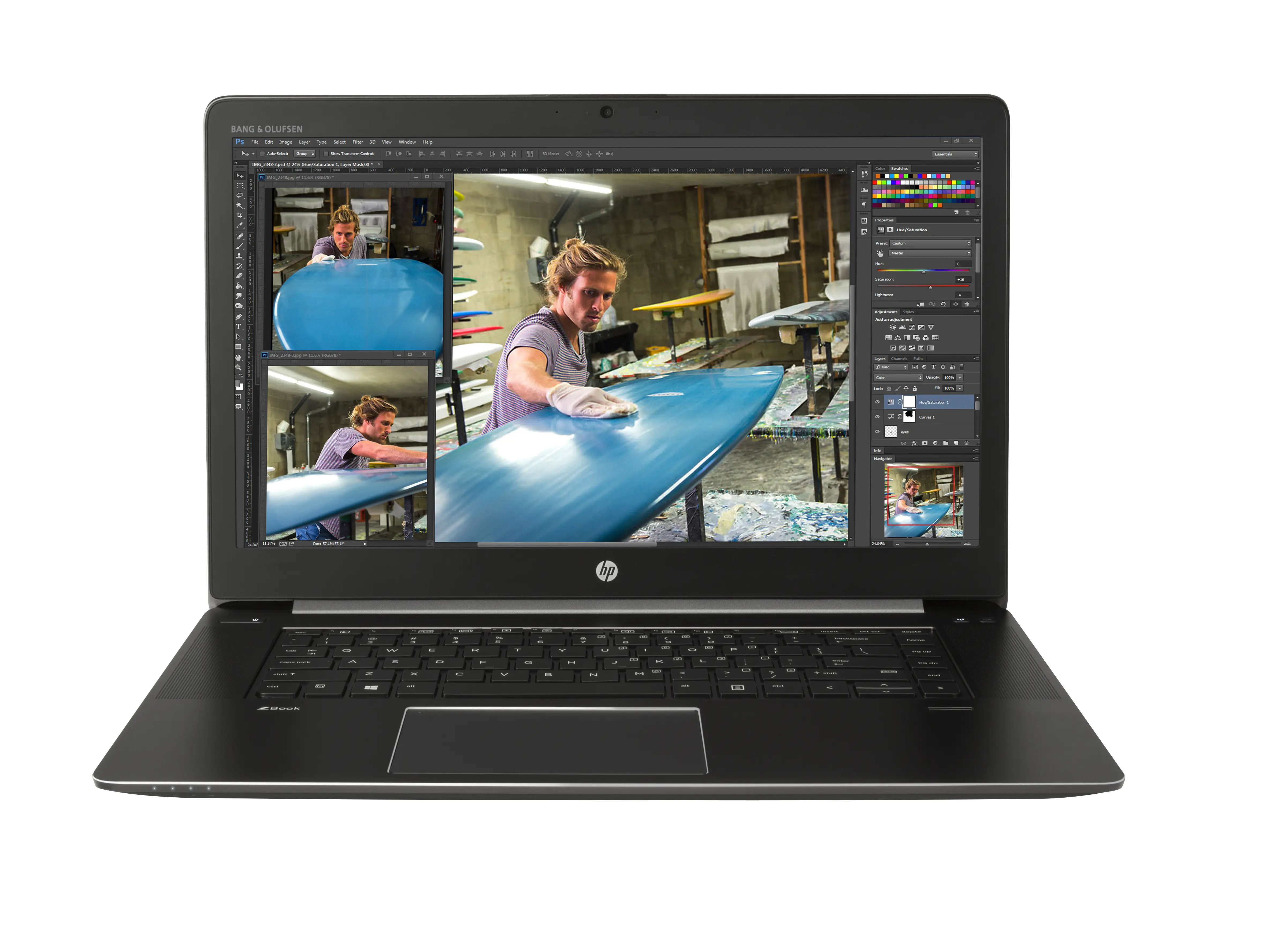 HP ZBook Studio G3 M6V82AV