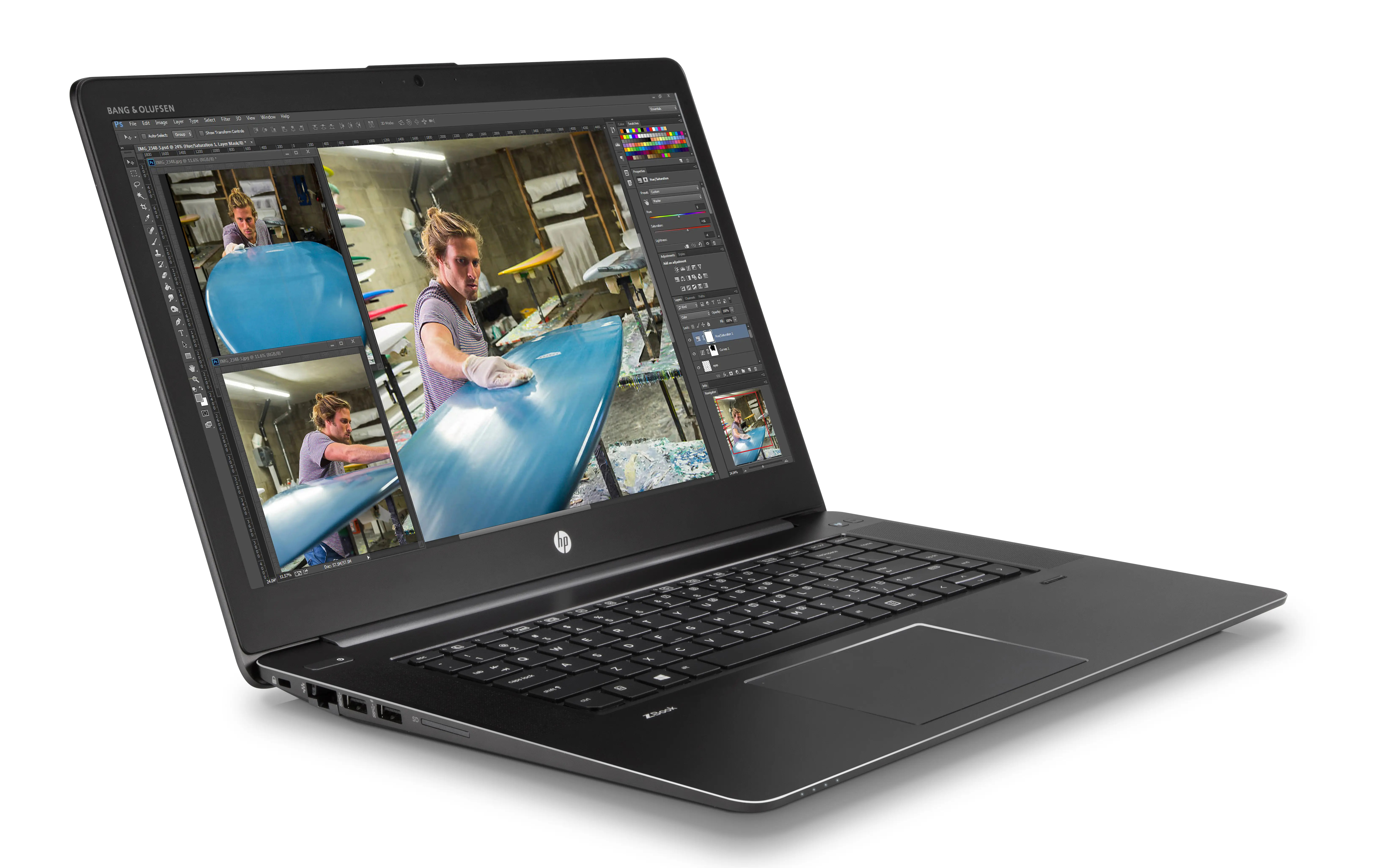 HP ZBook Studio G3 T7W01EA-R-RENEW GOLD Thumbnail 1